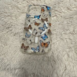 velvet cavier iphone 15 PRO case